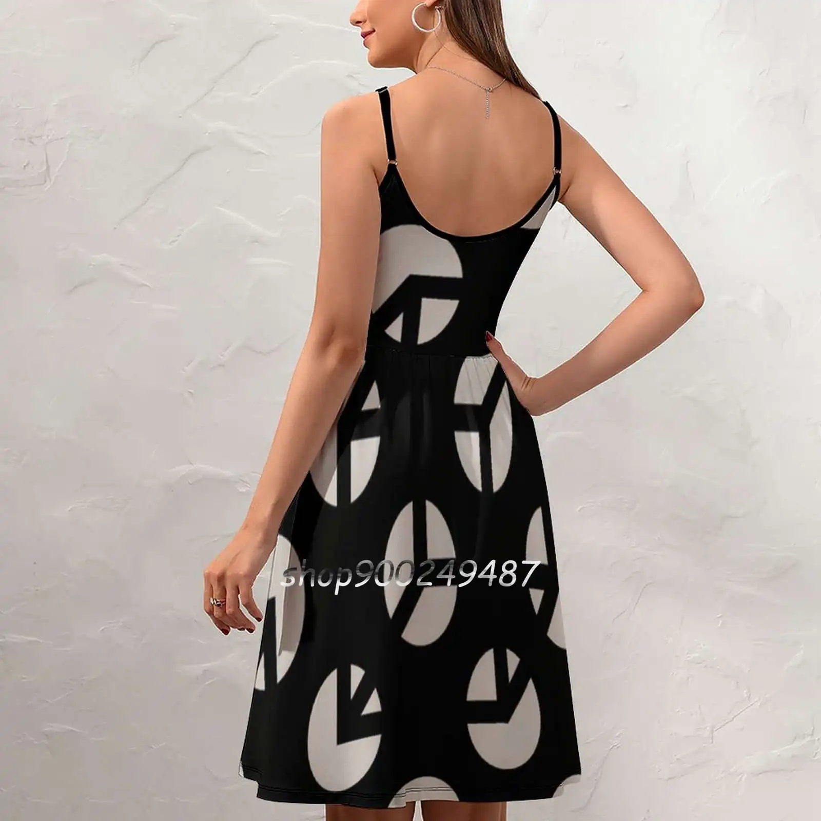 Use Your Illusion New Summer Cut Sexy Dresses Ladies Club Wear Party Sundresses Illusion Optical Illusion Necker Cube Graphic