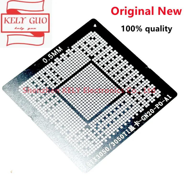 Direct Heating 90*90MM QN20-P1-A1 QN20-P3-A1 GN18-S5-B-KA-A1 GN18-S5-B-KB-A1 N18P-G61-A-A1 N20Z-QS1-A1 Stencil