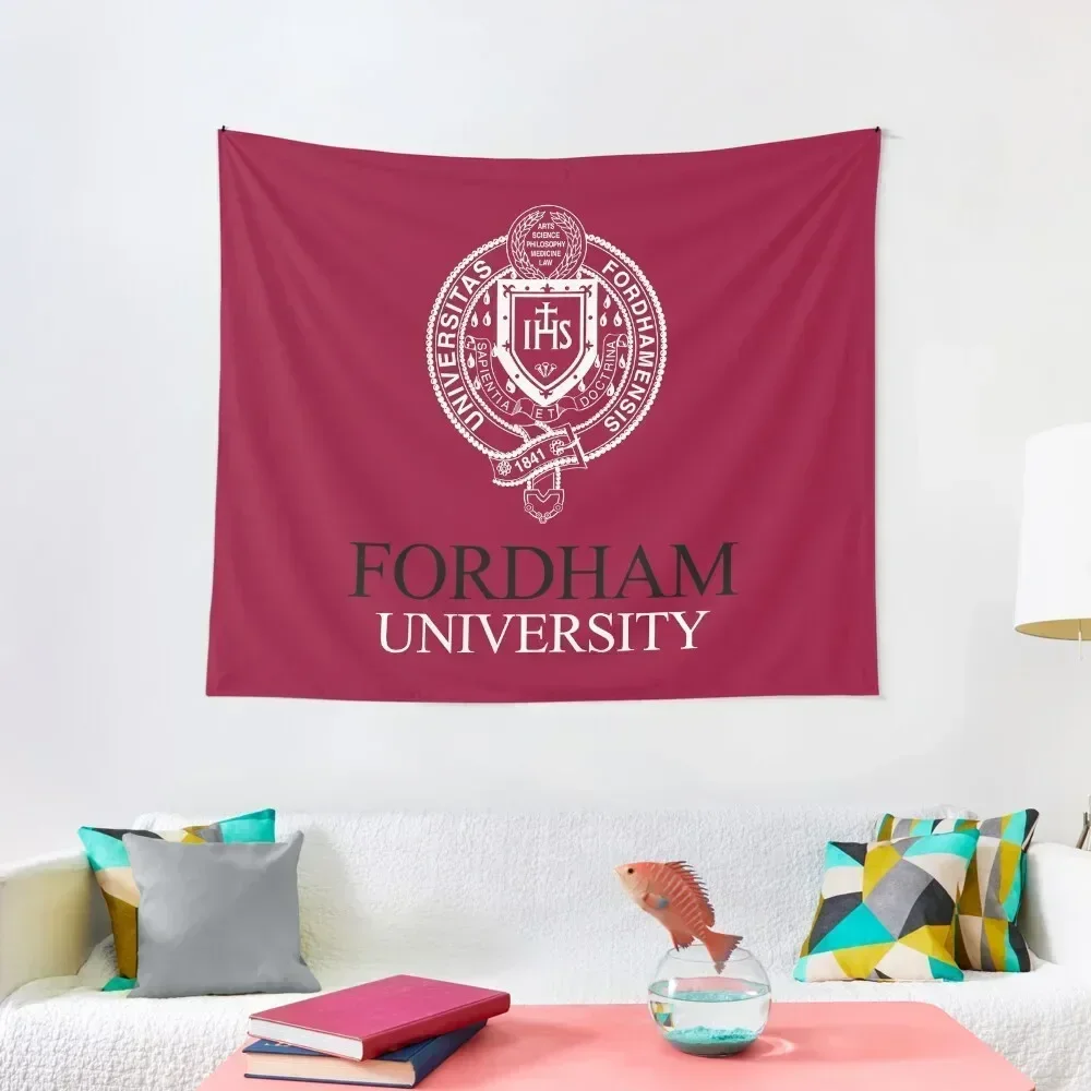 

Fordham University Tapestry House Decor Kawaii Room Decor Funny Aesthetic Room Decoration Tapestry