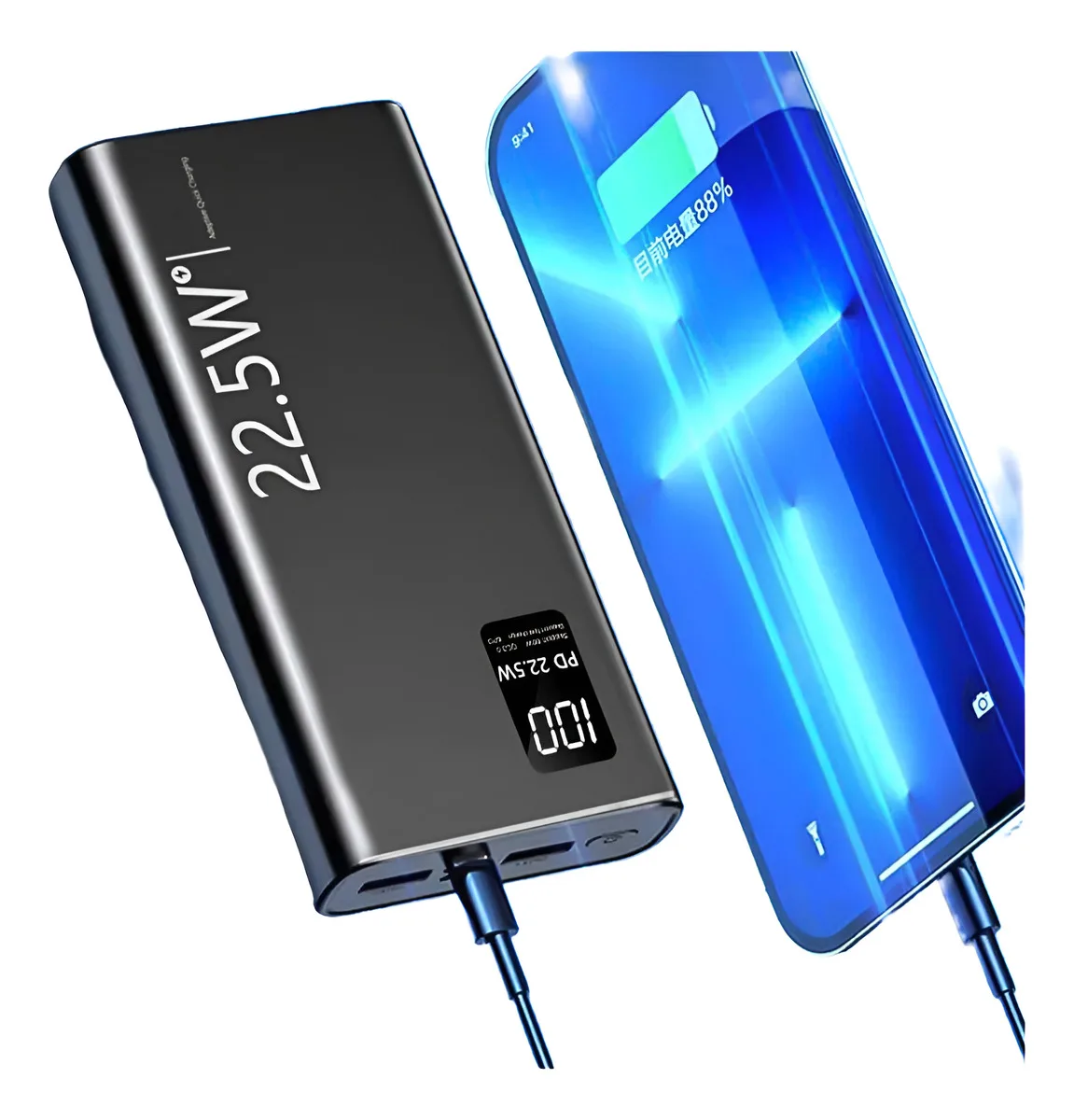 Power Bank Carregador Portatil 20000mah