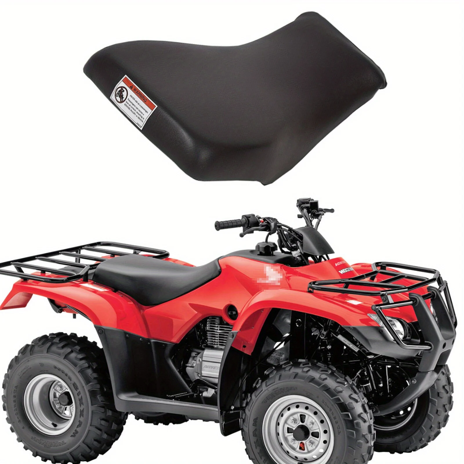 

New Complete Seat for Honda for Recon 250 TRX250 TRX250TE TRX250TM 2x4 05-24 ATV