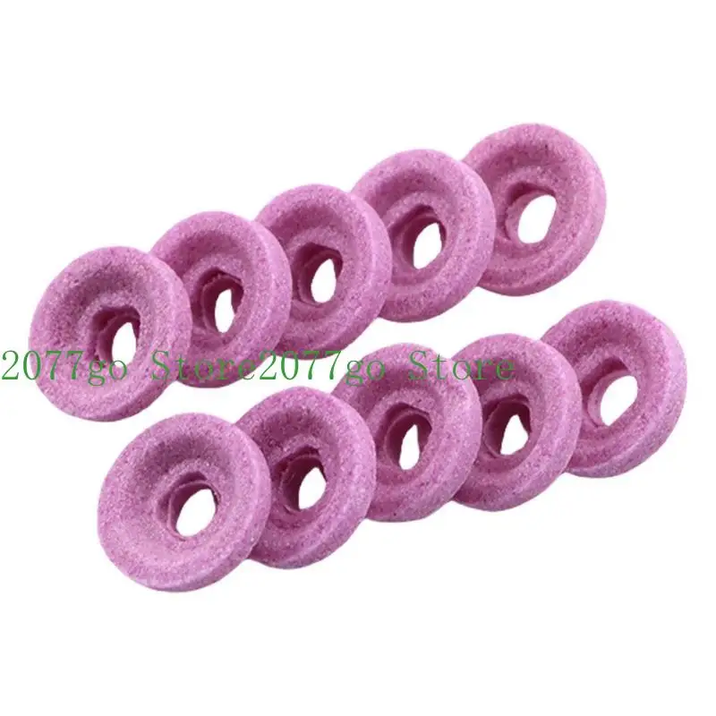 

Y1UD Set Of 5 30mm Abrasive Wheel Pneumatic Grinding Wheel For Detailed Polishing Tasks In Car Maintenance& Craftsmanships