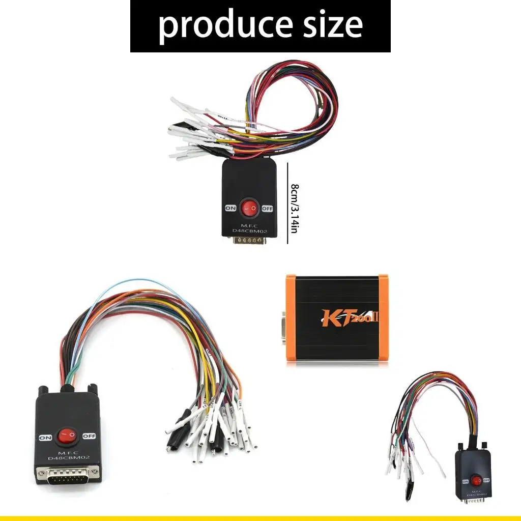 

Высокоскоростной кабель для восстановления данных SZCH для программирования инструментов OBD2 и мониторинга в реальном времени