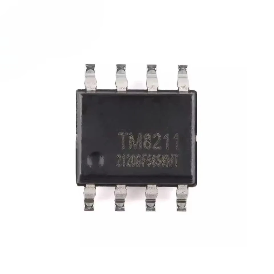 20Pcs/10pcs TM8211 8211 SOP-8 Two-way 16-Bit Digital Module Analog-to-analog Converter IC Chip