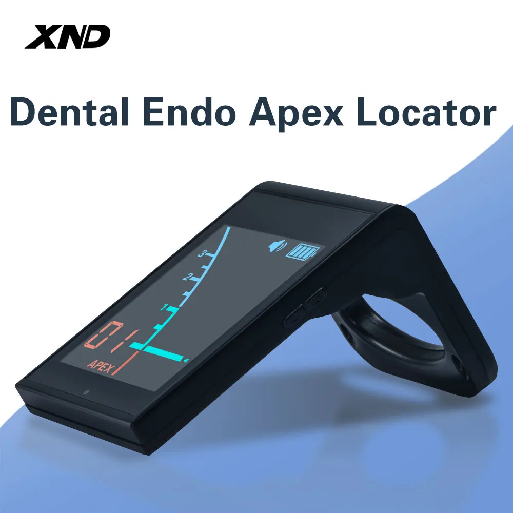 XND Dental Endo Apex Locator Dentistry Endodontics Root Canal Measurement Mini Root Canal Located Instruments Dentistry Tool
