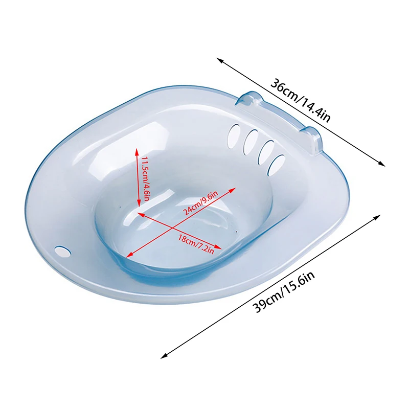 Toilet Sitz Bath Pregnant Women Special Wash Basin Bath Tub Soaking For Pregnant Women Hemorrhoid Patient Care Basin view 6