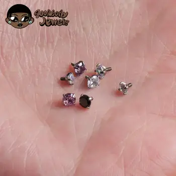 10 best sales Piercing 2 mm - №3