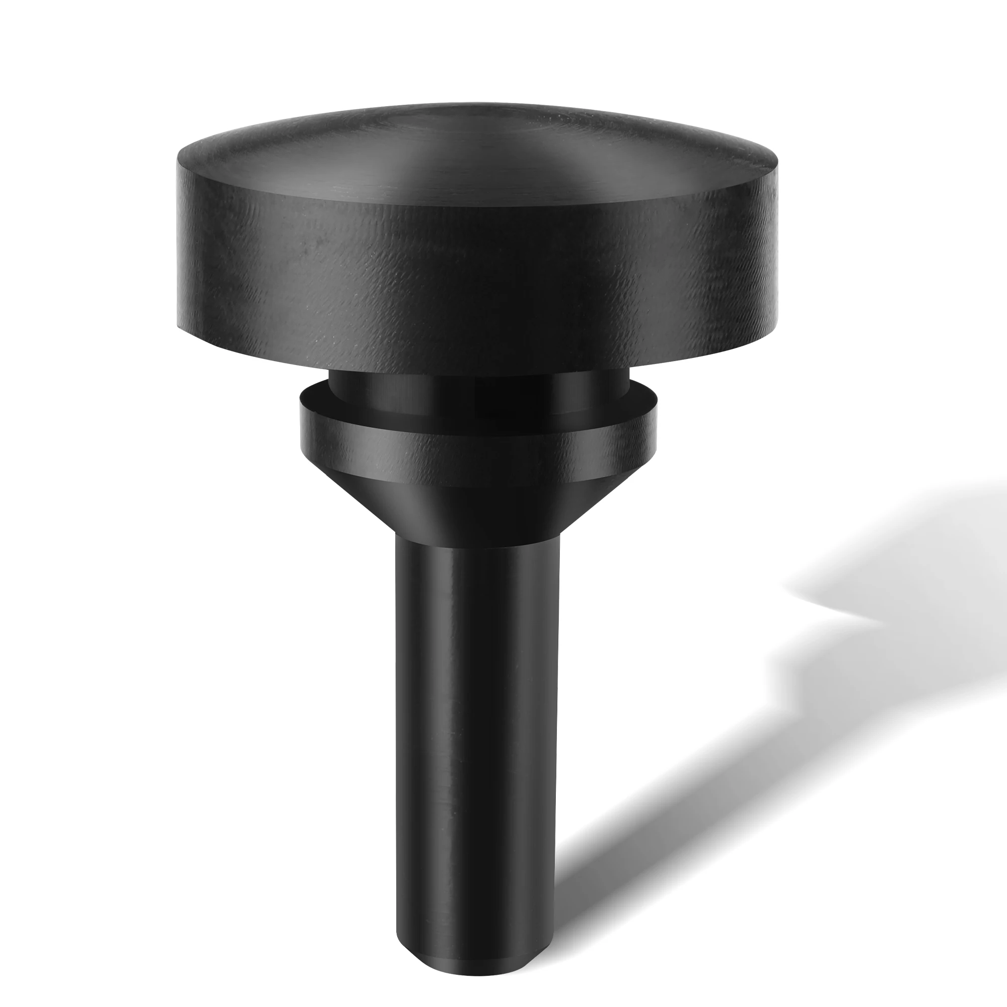 

Jiffy Stand Kickstand Rubber Bumper Pad for Harley 2007-2023 Touring Road Glide Road King Electra Glide Street Glide