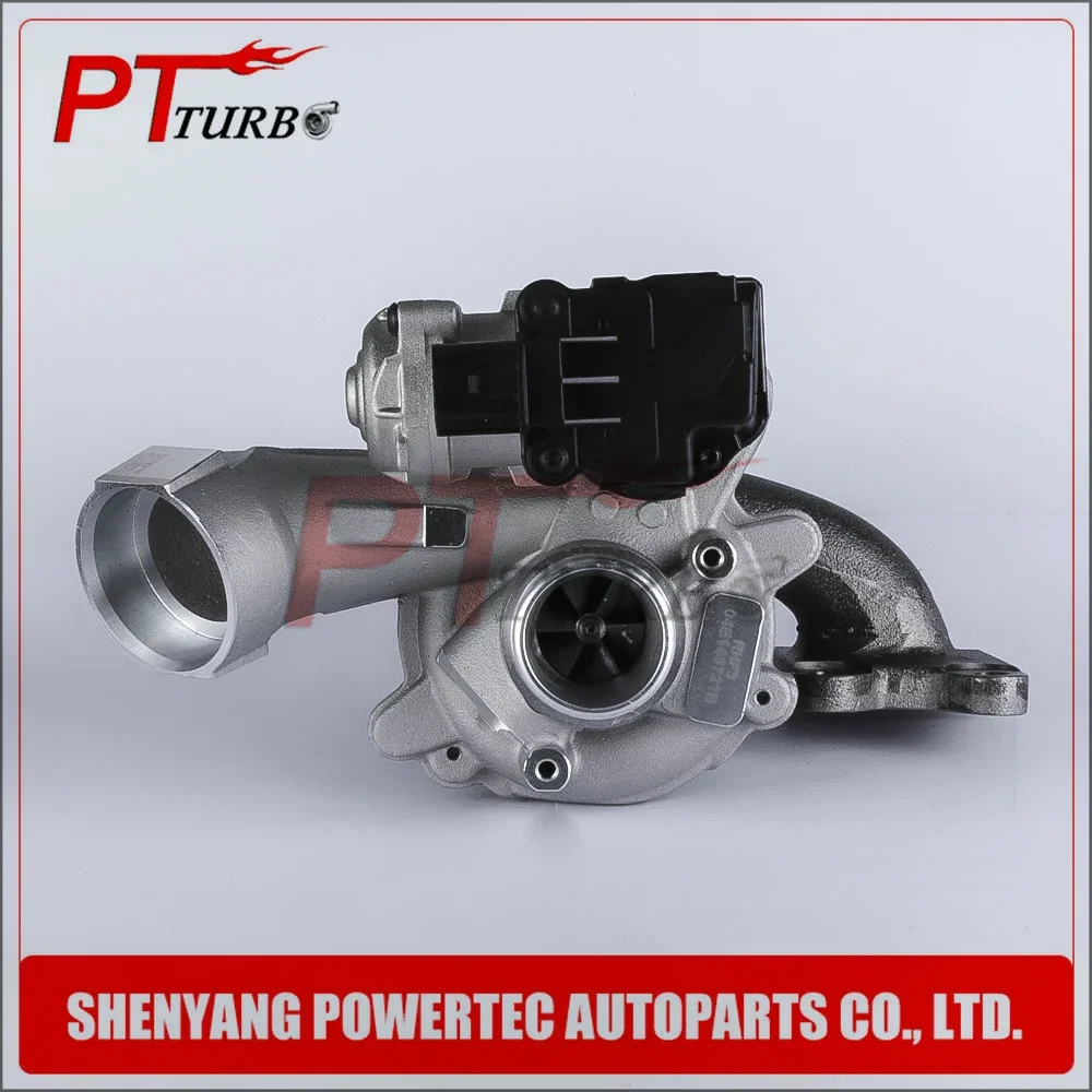

Турбокомпрессор для автомобилей, полная турбина 04E145704PV, полный 04E145704PX для VW Golf VII 5G1 1,4 TSI 103 кВт 140 л.с. 2012-двигатель