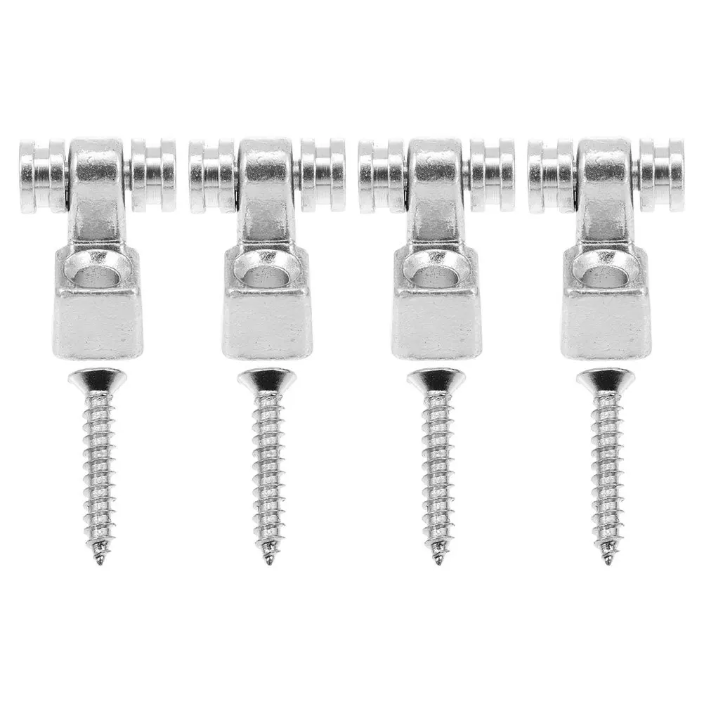 

1 set 1 Set Metal Guitar Tree Headstock String Retainer For Electric Guitar Durable String Guide Replacement Parts Accessory