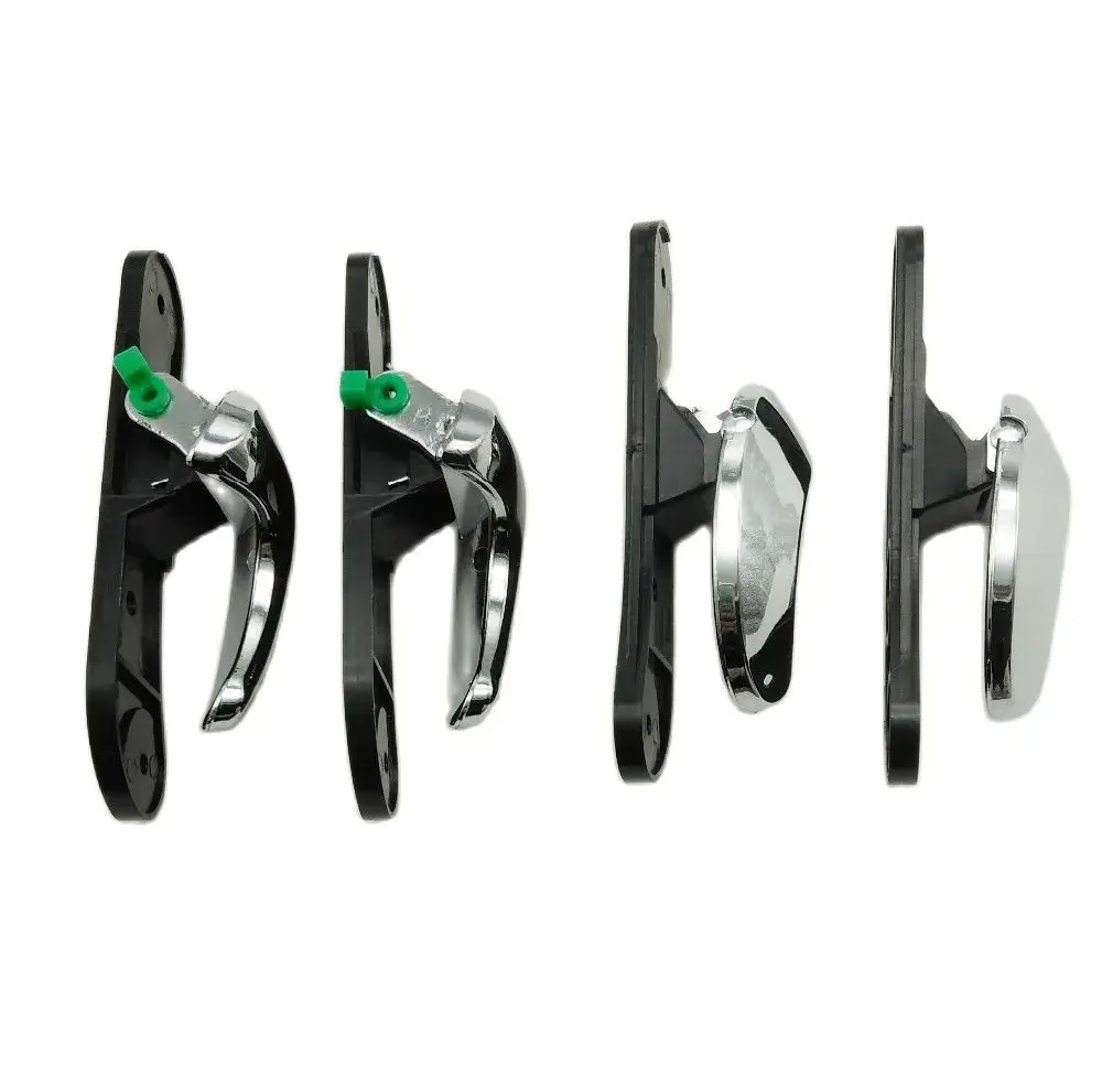 4 قطعة لـ Lifan 320 مقبض باب السيارة مقبض الباب الداخلي مقبض الباب الكهربائي أربعة مقابض الأبواب