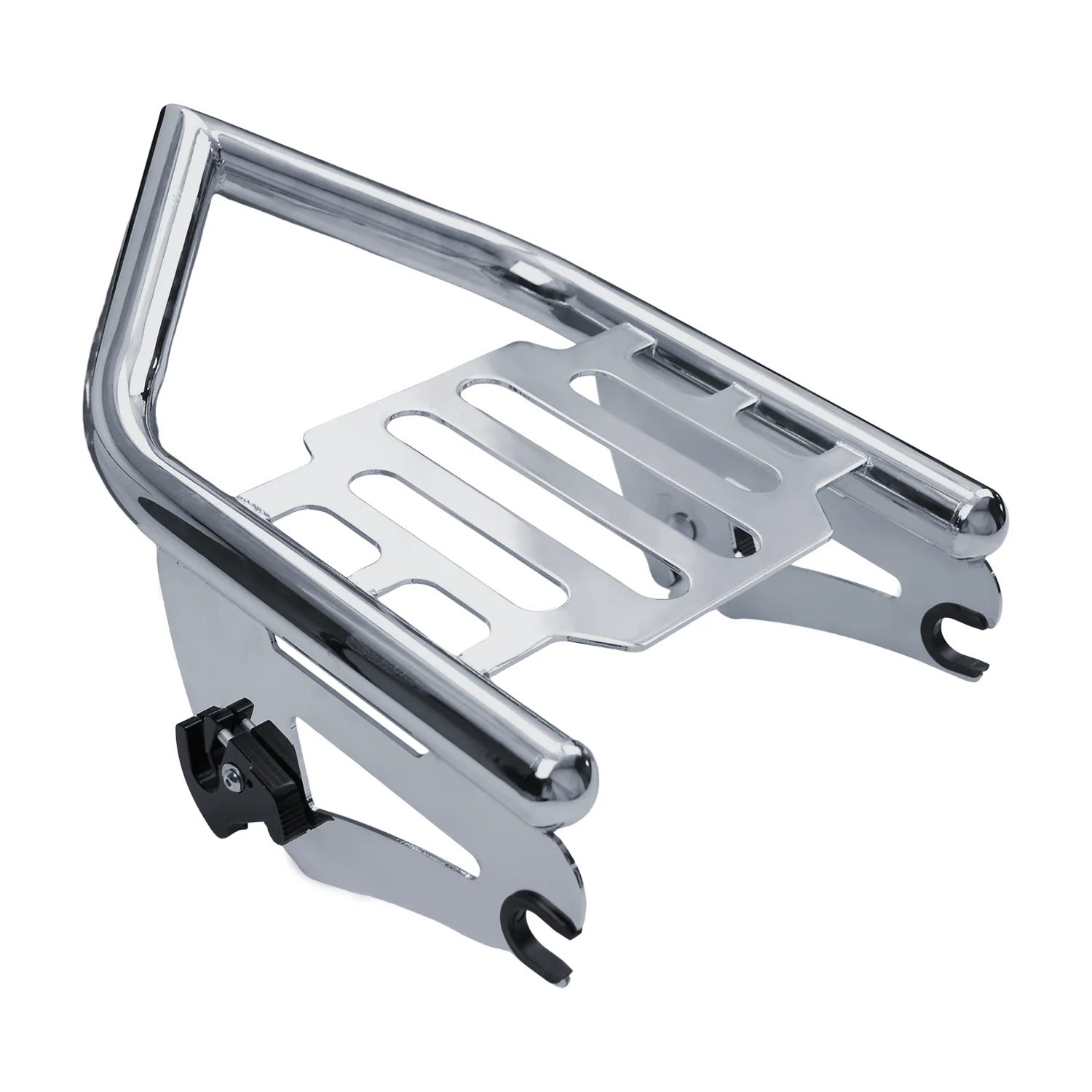 Detachable Two Up Tour Pak Pack Mounting Luggage Rack Fit Harley Touring Electra Glide Road King Street Glide Road Glide 2014+