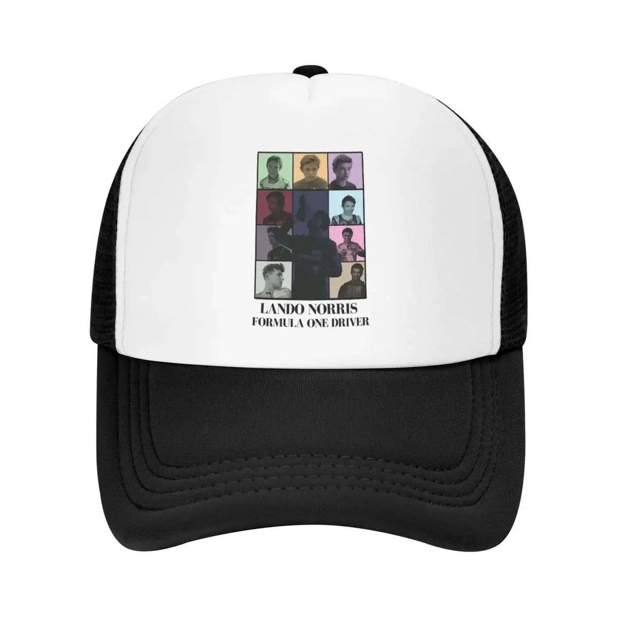 

Lando Norris F1 Driver The Eras Poste Cap Fashion Casual Mesh Baseball Caps Adjustable Hat Hip Hop Summer Unisex Baseball Hats
