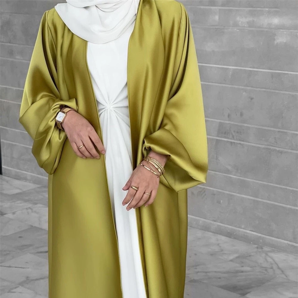 Abaya ผู้หญิงดูไบหรูหรารอมฎอนจัดส่งฟรีชุดยาวมุสลิม Kaftan อิสลาม Hijab แอฟริกันชุดอาหรับเจียมเนื้อเจียมตัว 050121