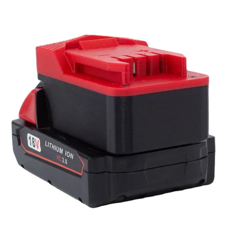 Imagem -04 - Adaptador de Bateria de Lítio Lipo Parkside Conversor de Ferramentas Elétricas Milwaukee 18v 20v Ferramentas e Bateria Não Incluídas