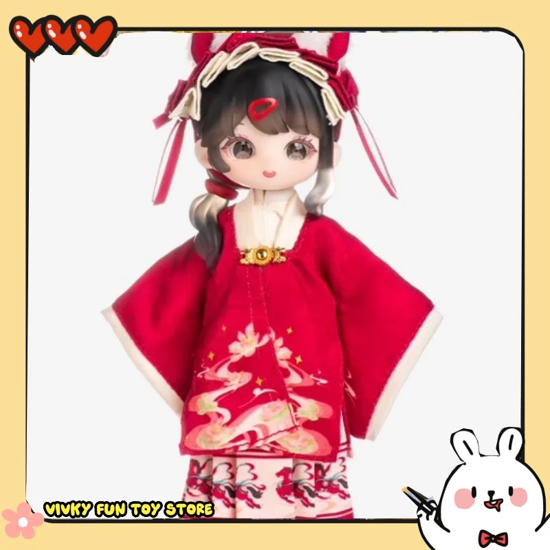 

Simontoys Liroro 12-точечная BJD кукла, лимитированная серия к Новому году 2026, украшение, праздничный подарок, новинка