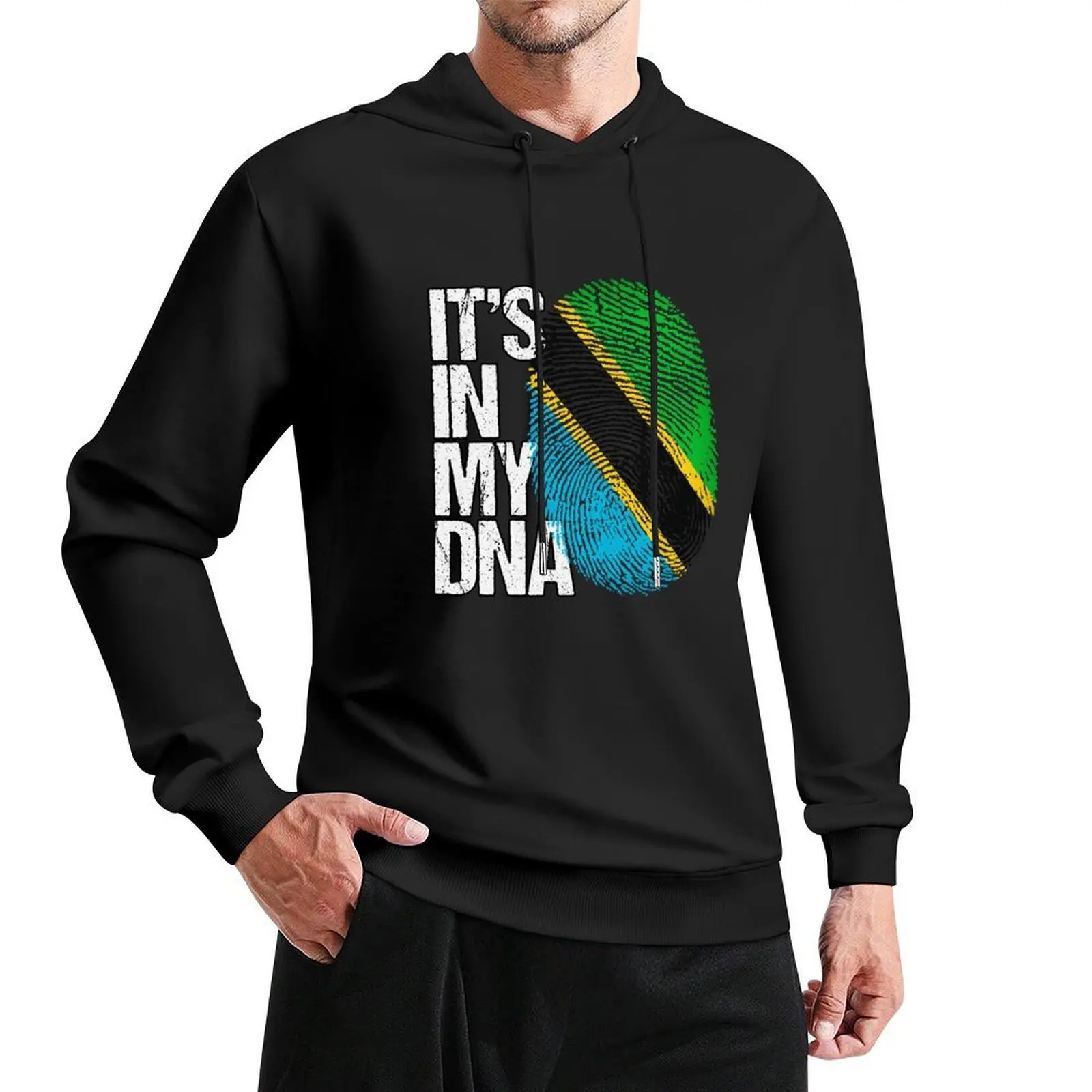 Tanzania Its In My DNA ,Tanzania dna , Tanzania gift, Tanzania womens, mens, funny gifts, roots, flag, proud, pride Hoodie