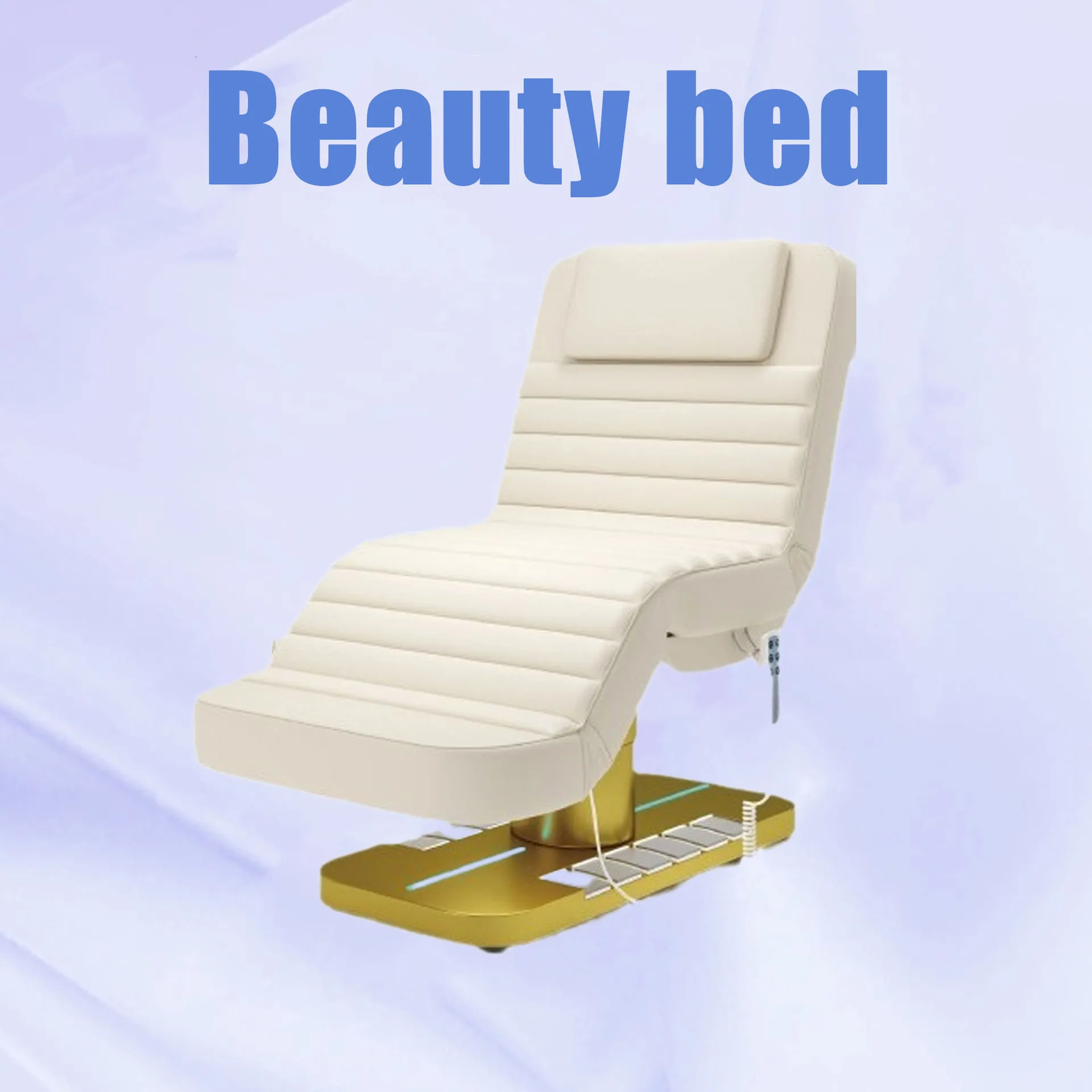 

hairdresser Electric beauty Beauty salon Electric lifting Beauty massage bed Micro-adjustment injection bed