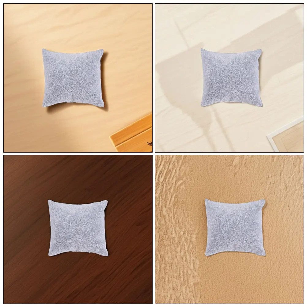 

12 Pcs Small Pillow for Jewelry Display Watch Case Cushion Mini Bracelet Watches Storage Presentation Accessories Elegant