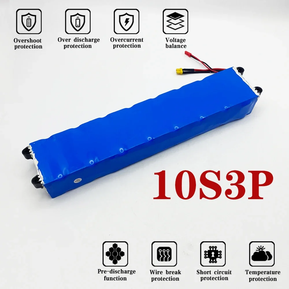 

36V 8000mAh 36v Electric Scooter Battery Pack 10S3P 18650 Lithium M365 Electric Scooter 36v Battery Scooter