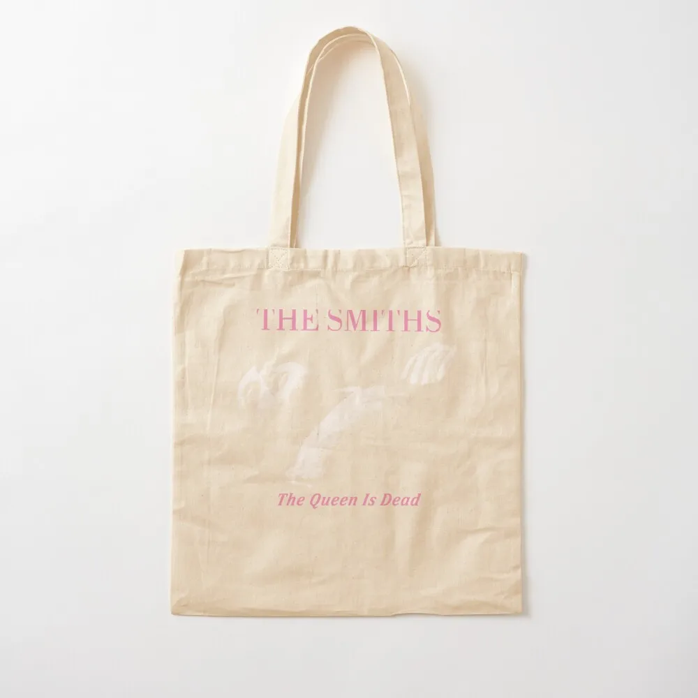 The Smiths The Queen Is Dead Tote Bag large tote bag canvas shopping bag Shopper large size bags