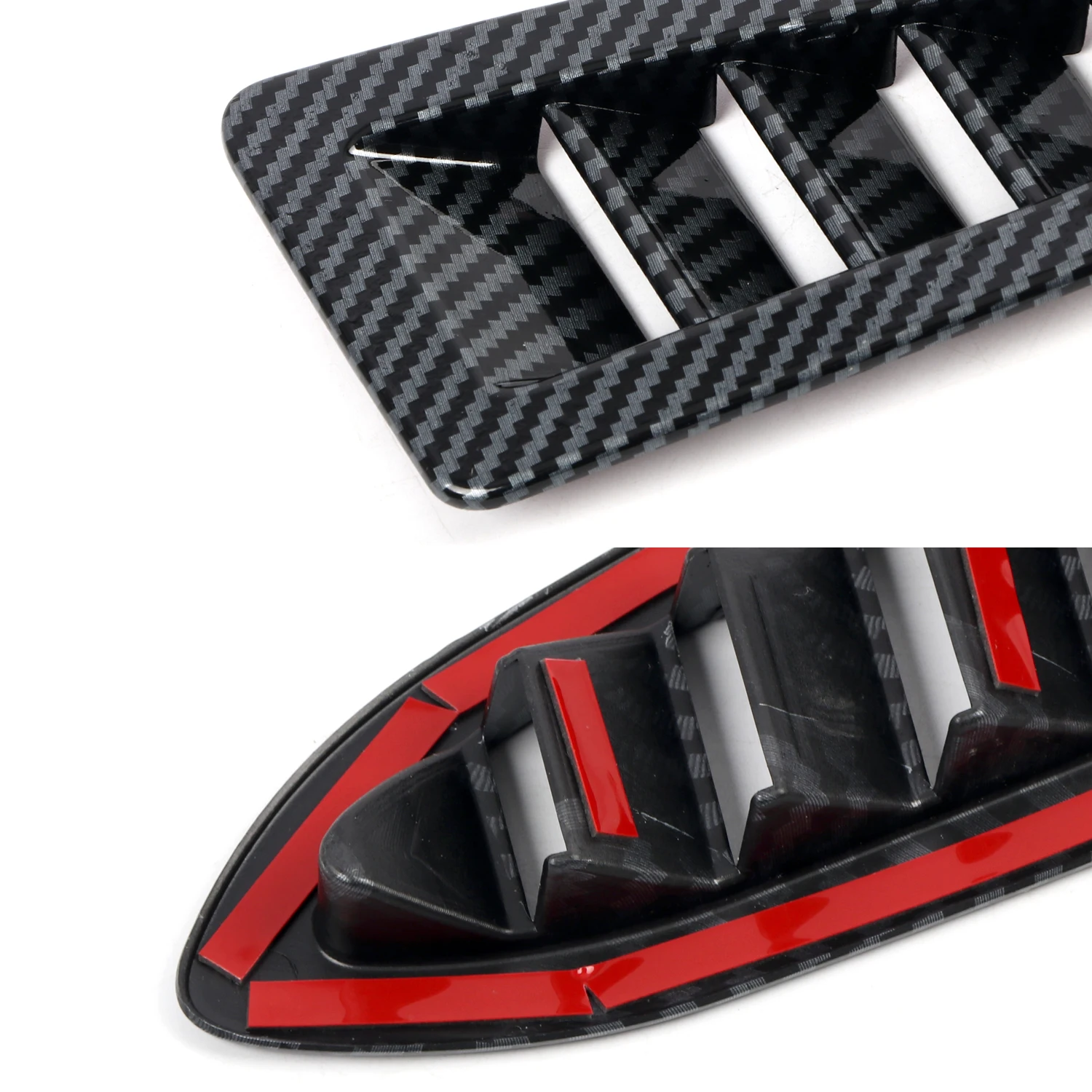 for Subaru WRX VB, Levorg VN, WRX Sportswagon, WRX GT, WRX wagon 2022 2023 Interior Upper Air Vent Cover Trim ABS 2pcs