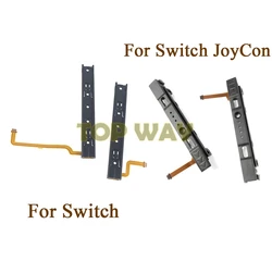 1PC For Switch Joy Con Left Right L R Slide Rail With Flex Cable Fix Part For Nintendo Switch Console NS Rebuild Track