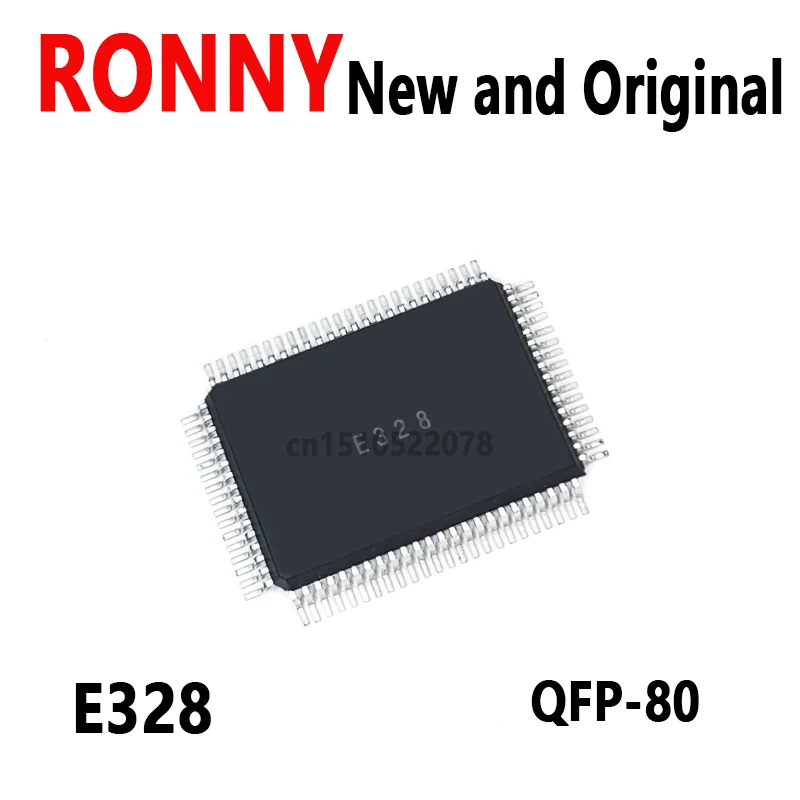 2PCS New and Original QFP-80 E328