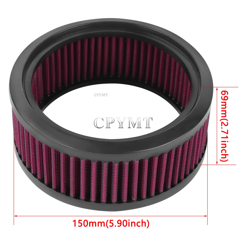 Picture 3: Motorcycle High Flow Replace Air Filter 6