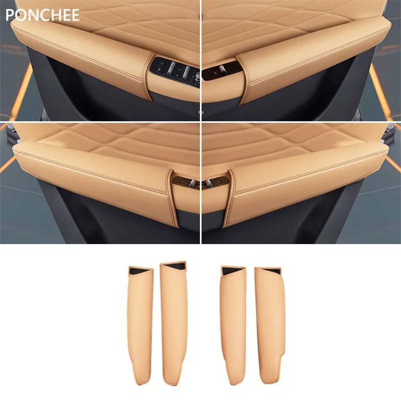 

For Geely Galaxy Starship 7 EM-i 2025 Door Handle Protective Cover Handle Protection Pad Automobile Modification Supplies