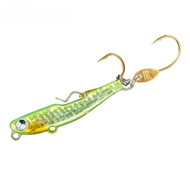 isca-artificial-rudies-lure-placa-de-ferro-brilhante-com-brilho-noturno-anti-emaranhamento-para-pesca-em-Agua-doce-e-salgada