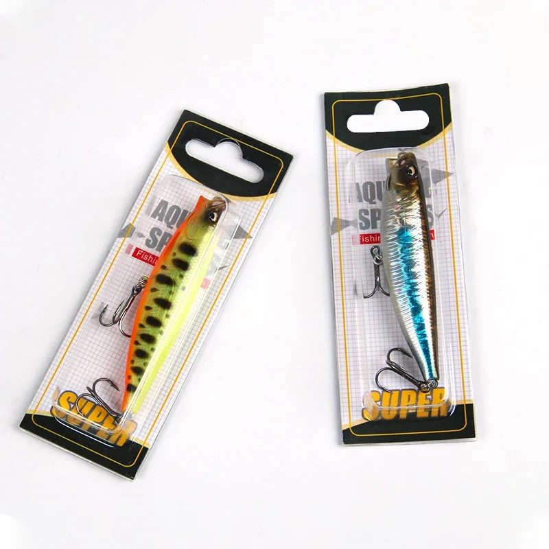 65mm 5g/90mm 10g Surface Pencil Fishing Lure Topwater Walk The Dogs Hard Baits Floating Stickbait For Bass Pike Fishing