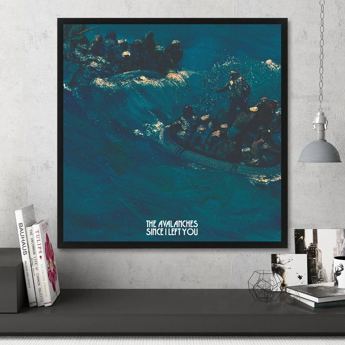 The Avalanches Since I Left You Music Album Cover Poster Canvas Art Print Home Decor Wall Painting ( No Frame )