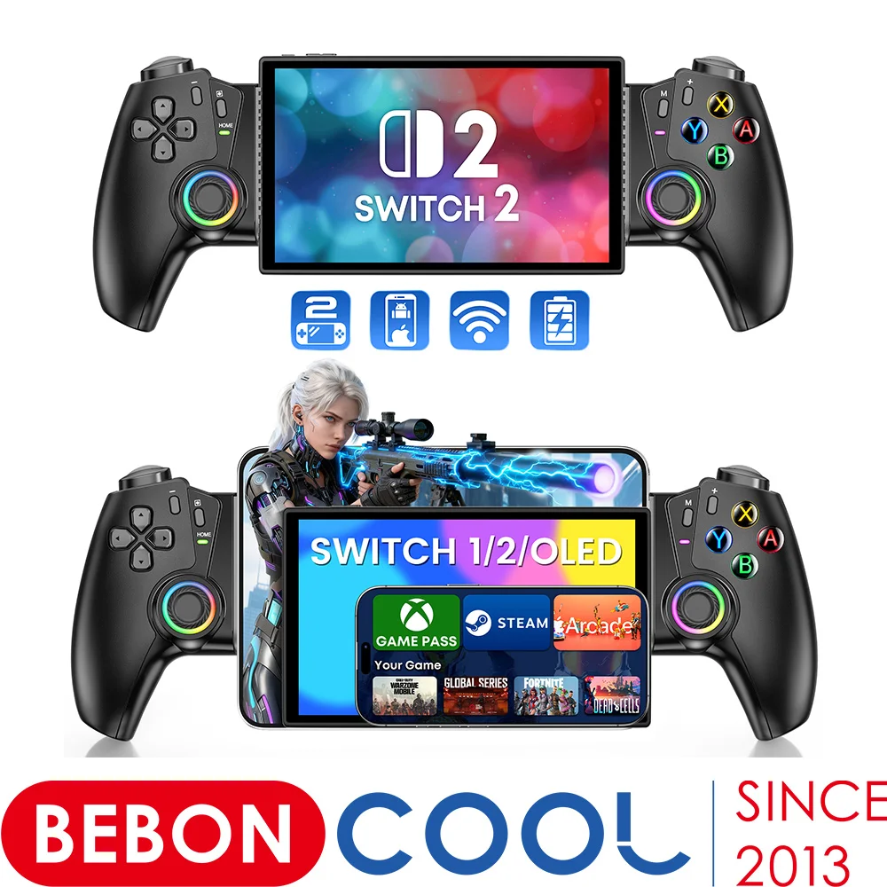 beboncool-bluetooth-gamepad-hall-effect-gaming-controller-for-nintendo-switch-2-switch-switch-oled-android-phone-iphone