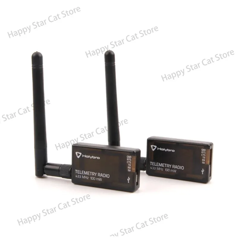 

Holybro TelemetryRadio V3 433 915MHz 100mW Wireless Telemetry Radio