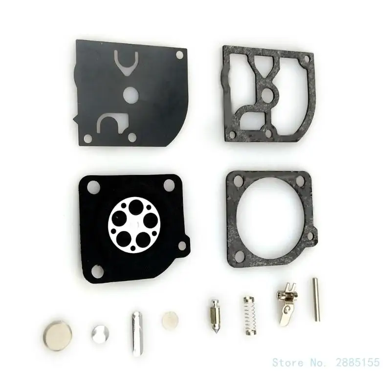 Diaphragms Carburetor Carb Repair Rebuild Gasket Compatible for 136 137 141 142 ZAMA RB137 Trimmer Chainsaws Accessories