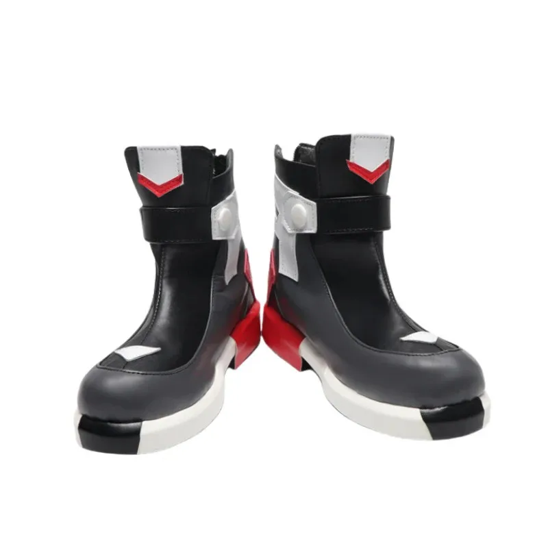 Latest Game Zenless Zone Zero Billy Kid Cosplay Shoes Billy Boots Christmas Carnival Performance Outfits Props Men Women