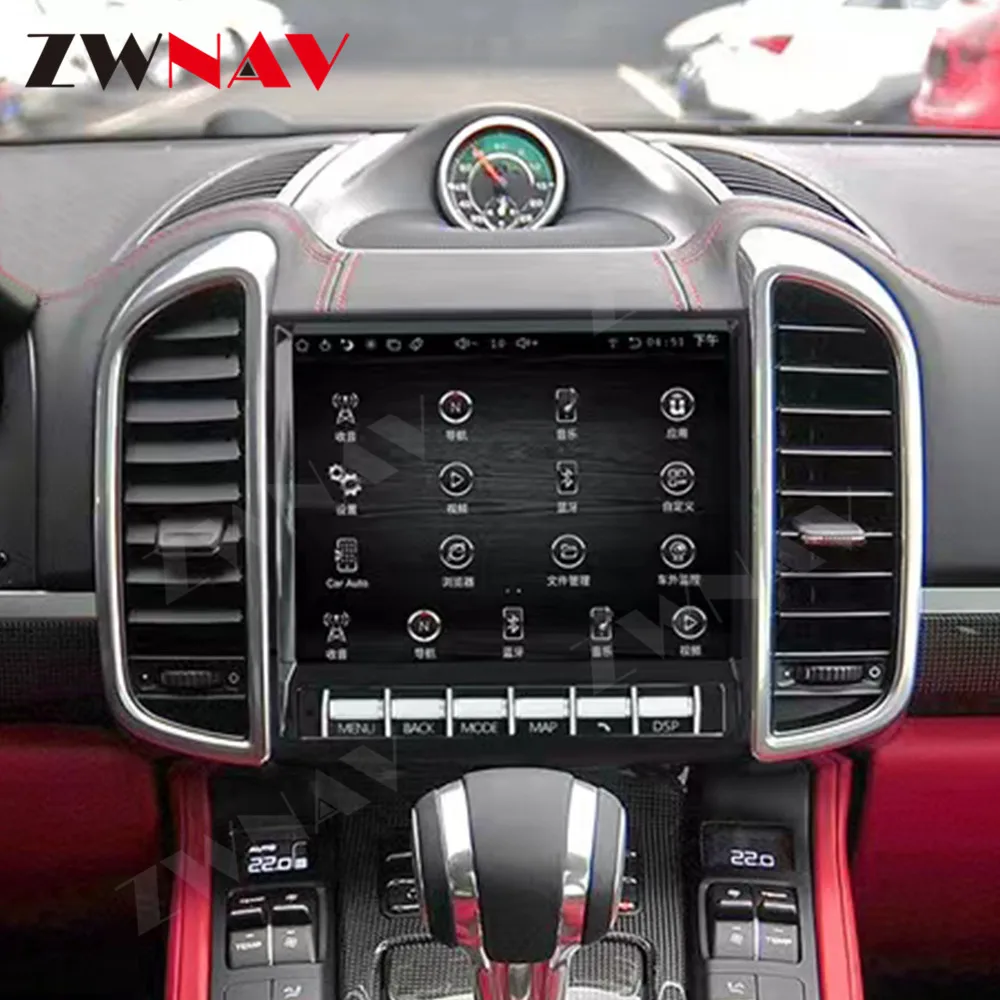 Carplay  Screen For Porsche Cayenne 2010 2011 2012 -2016 Radio Android Audio Stereo Auto GPS Automotive Multimedia Head Unit DSP