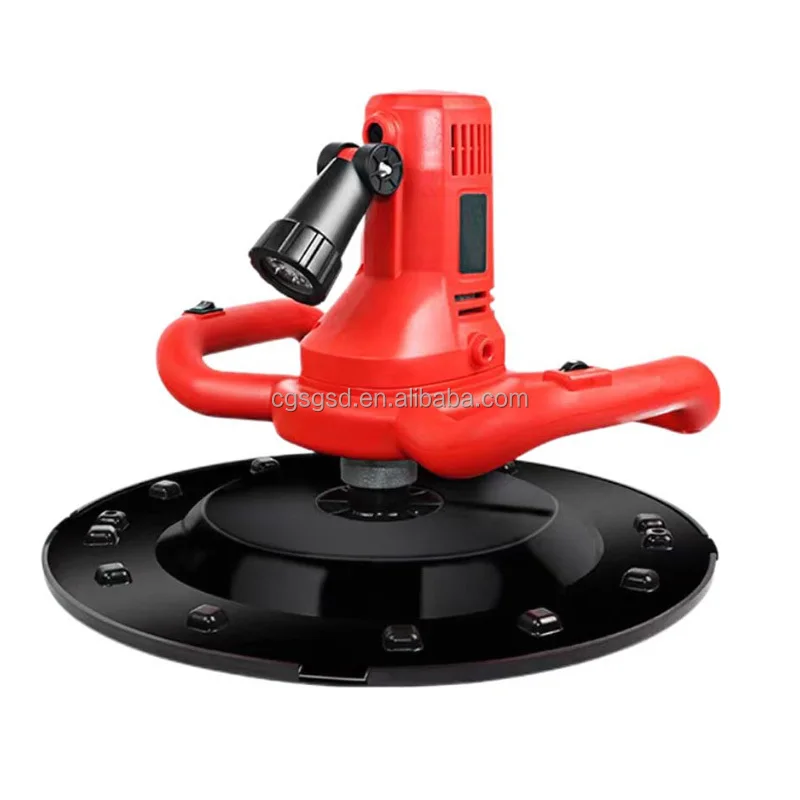 

Factory Customize Electric Handheld Dustless Wall Putty Sander Plaster Polishing Sanding Grinding Machine