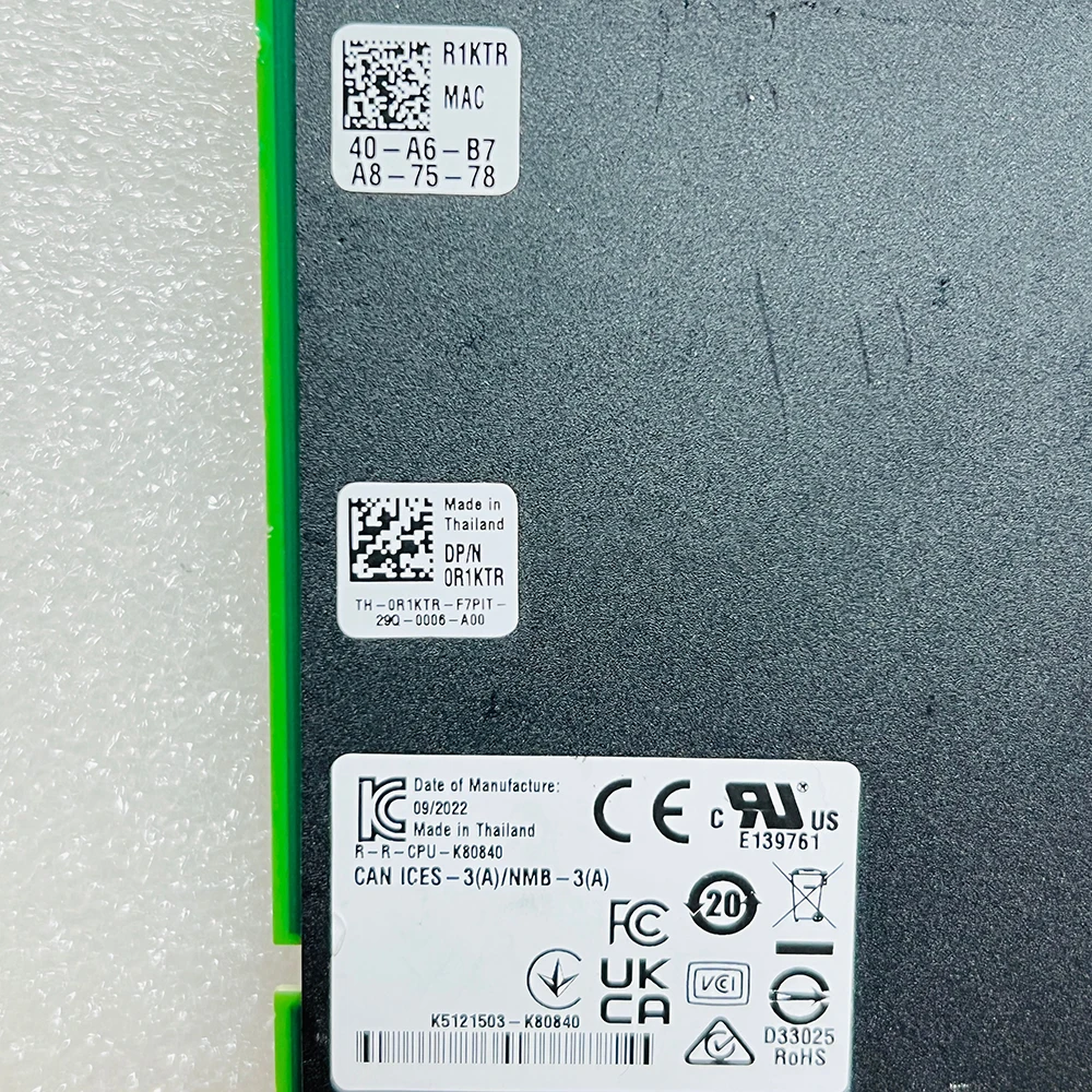 Voor Intel vierpoorts 25GB OCP3.0 netwerkkaart Dell R1KTR E810-XVDA4