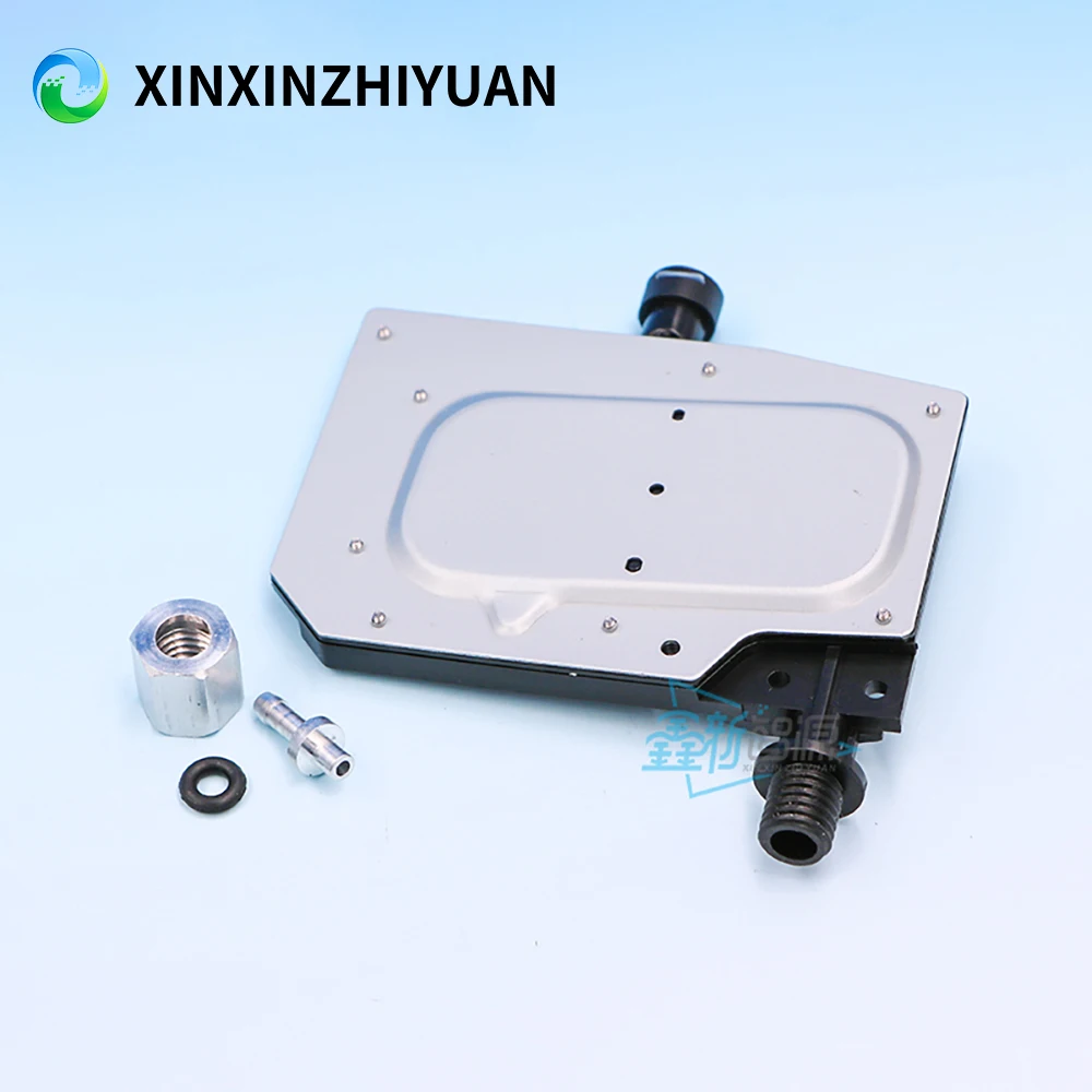 Seiko 508gs amortecedor da cabeça de impressão para infinity challenger witcolor phaeton impressora solvente spt 508 tinta dumper