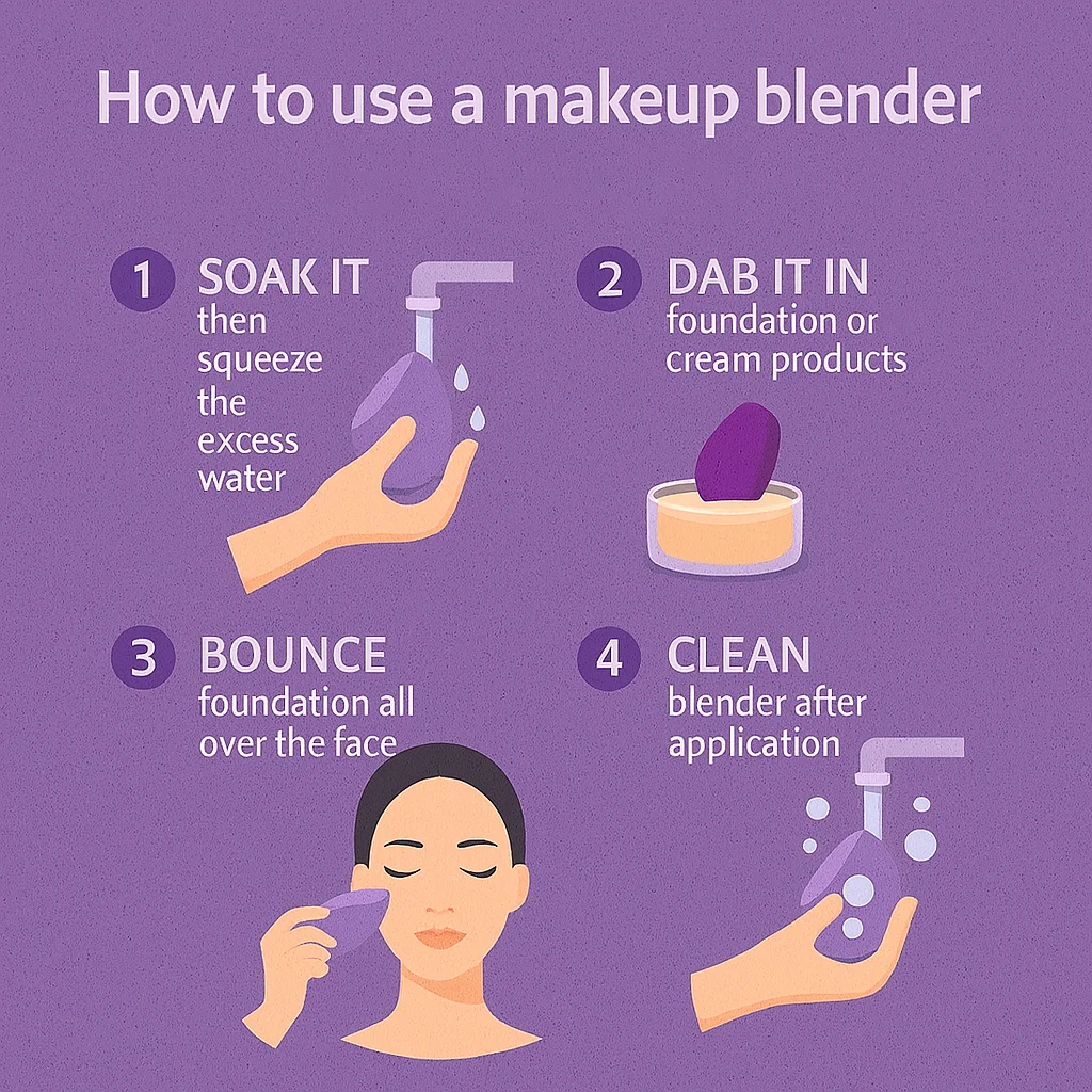 7/12/24 szt. Gąbeczek do makijażu Miękkie kosmetyczne puszki Elastyczne gąbki do makijażu dla idealnego podkładu, korektora, pudru Akcesoria do makijażu