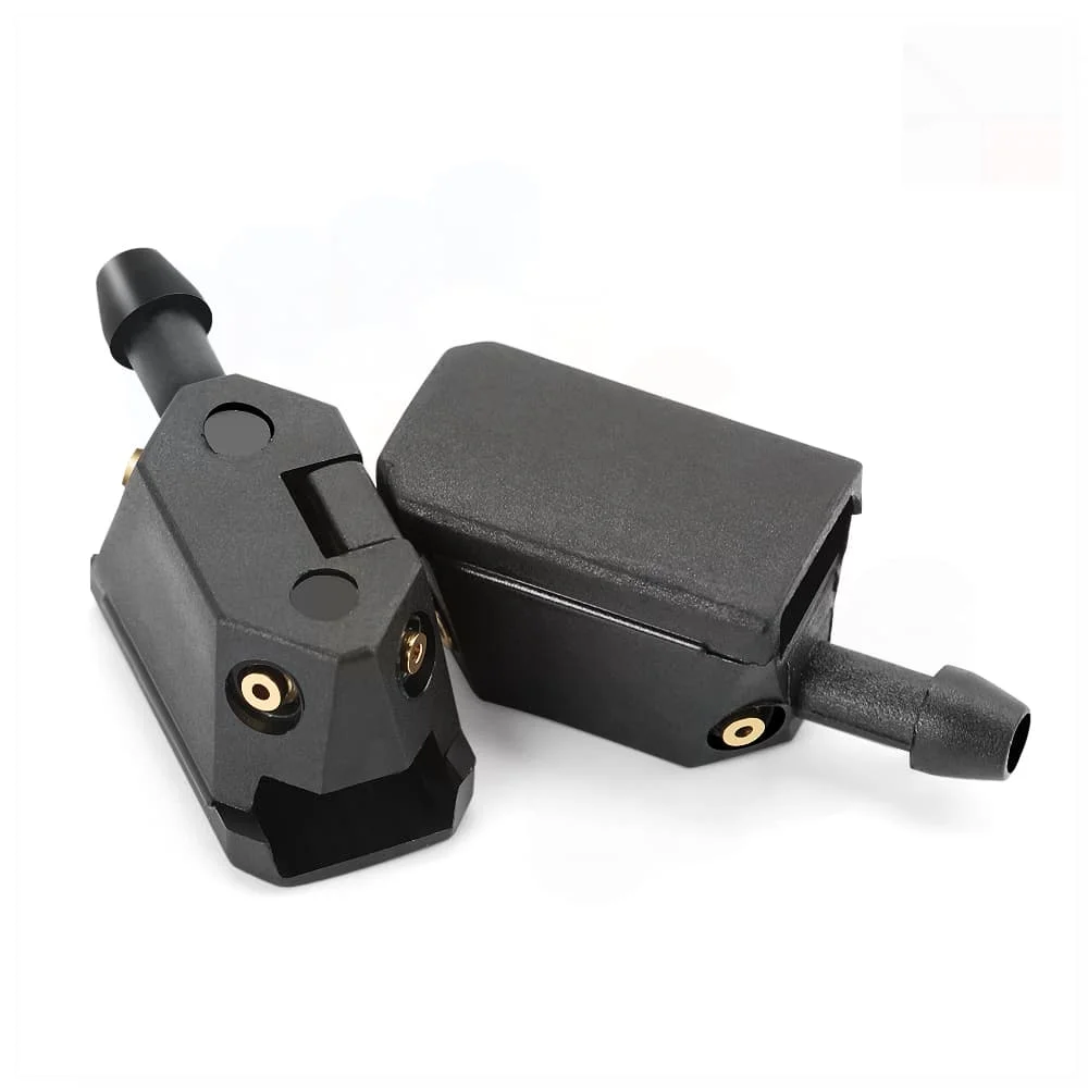 2 قطعة ممسحة السيارة شفرة رذاذ الماء الطائرات الفوهات لبيجو 206 207 301 307 308 408 508 3008 سيتروين C4l C5 C2 16 قطعة #5