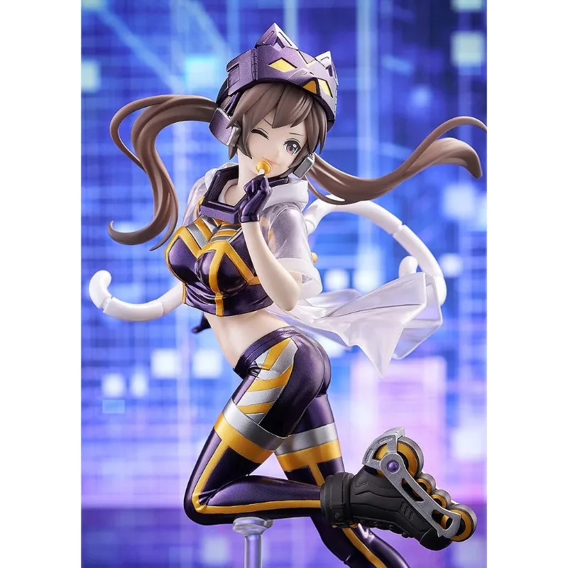 Yu-Gi-Oh! MF PUP SP I:P Masquerena Original genuine 23cm PVC Action Figure Anime Figure Model Toys Figure Collection Doll Gift