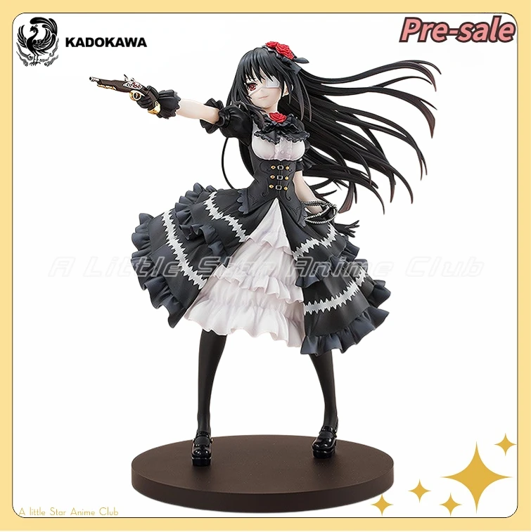 

【Pre Sale】Original KADOKAWA KDcolle DATE A LIVE Kurumi Tokisaki Fujimi Bunko 30th Anniversary Edition 1/7 Collection Gift Toys