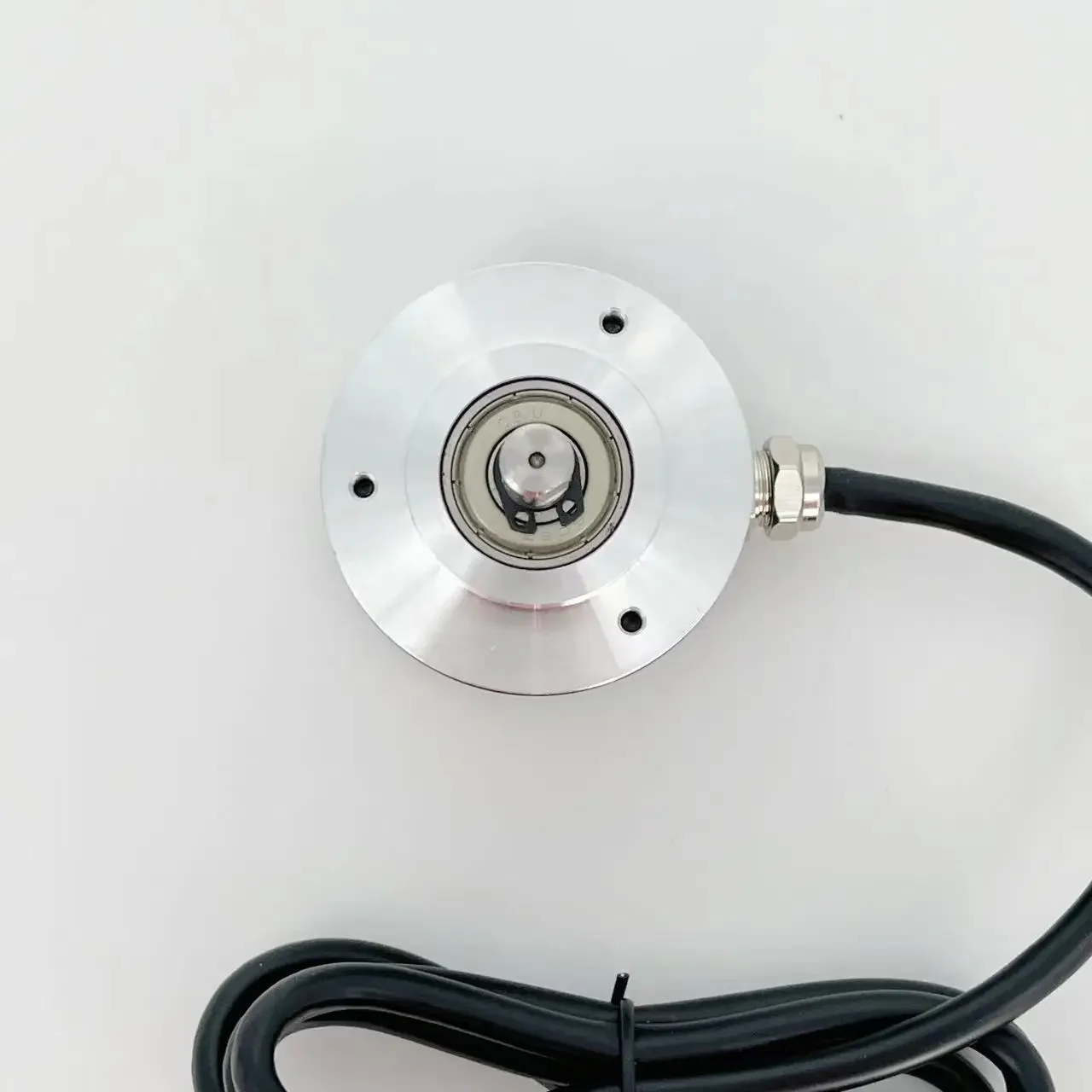 2026 50000 Pulses 8mm Solid Shaft Incremental Encoder ABZ Three-Phase 5-24V Rotary Encoder