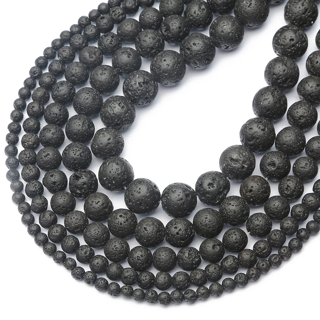 4/6/8/10/12mm Natural Stone Be - Jewelry Making Stones ulasan dan harga