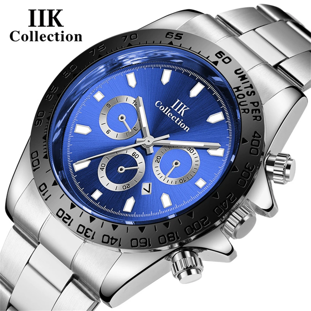 

Мужские роскошные деловые спортивные часы, мужские часы 2025 года, необычные модные кварцевые стальные часы для мужчин, наручные часы, подарки reloj hombre