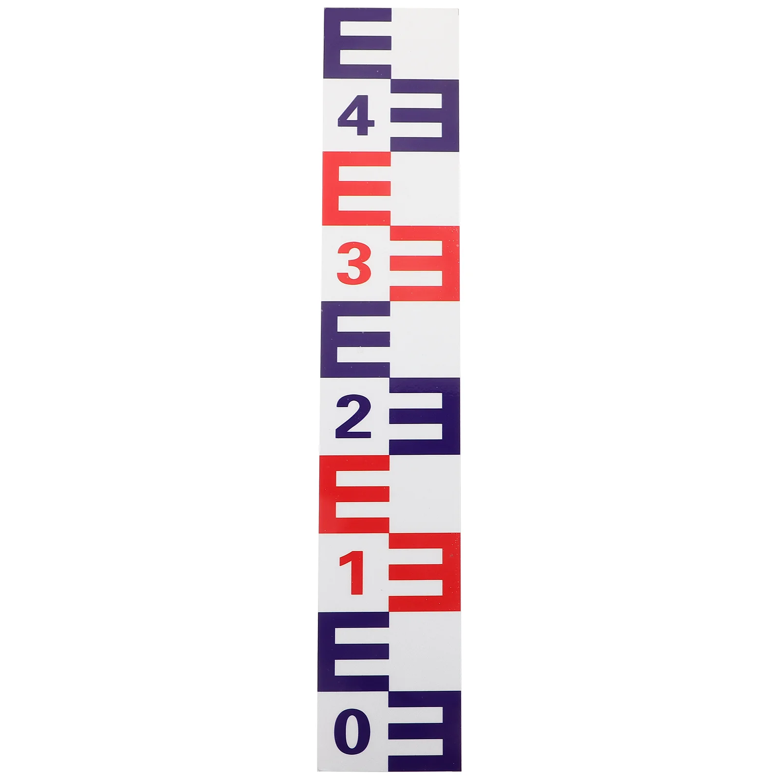 

Water Level Scale Pool Measuring Tools Gauge Supplies Vacuum Depth Sticker Height Gauges Self-adhesive