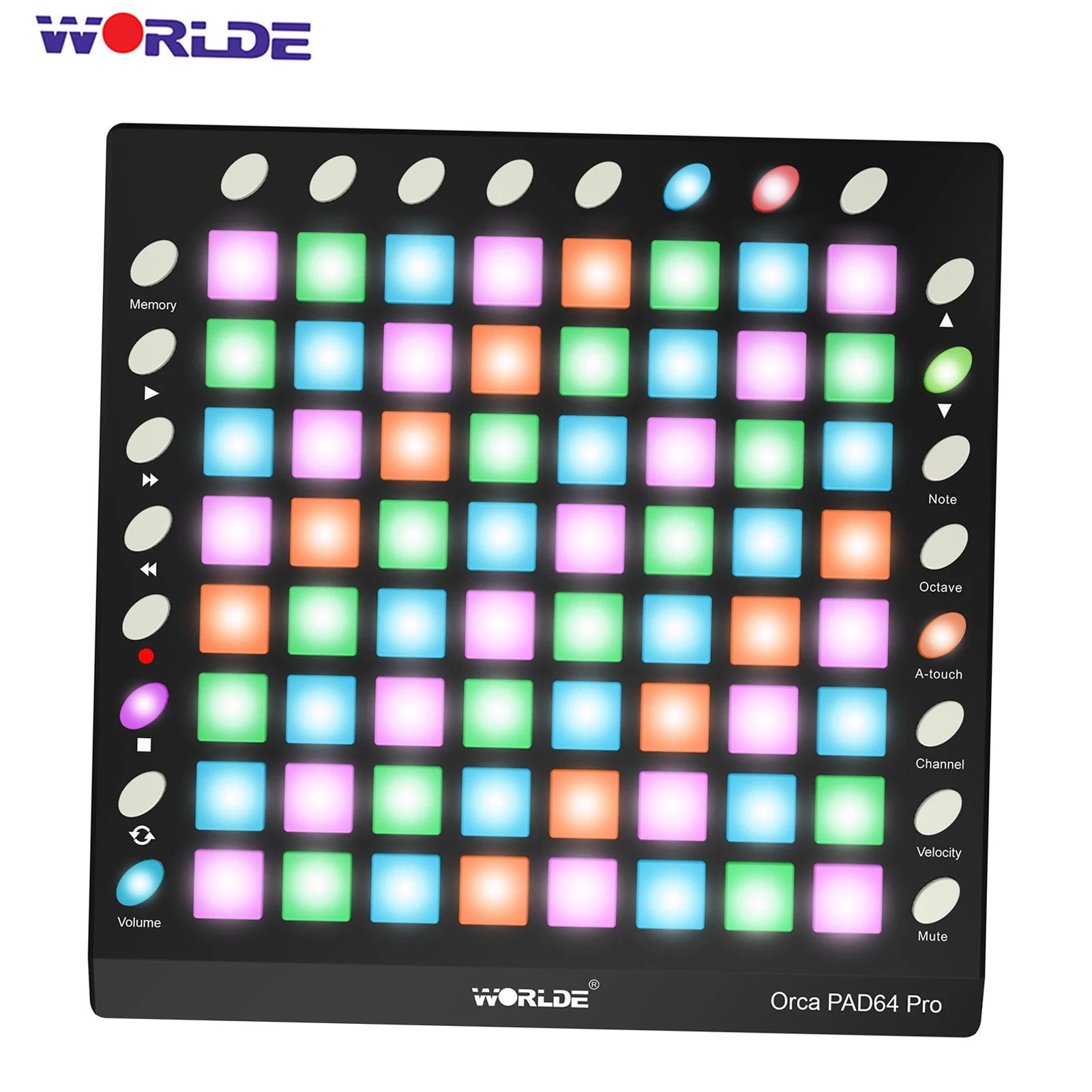 WORLDE ORCA PAD64-A Pro Review: Is This the Best Midi Controller 64 for Mobile Beat Makers?